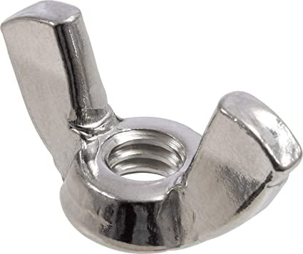 Wing Nuts Stainless Steel